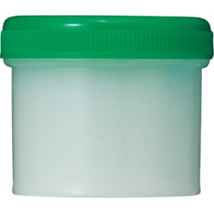 シンリョウ　ＳＫ軟膏容器　Ｂ型　３６ｍｌ　緑　１セット（１００個）1