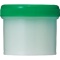 シンリョウ　ＳＫ軟膏容器　Ｂ型　３６ｍｌ　緑　１セット（１００個）