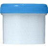 シンリョウ SK軟膏容器 B型 36mL スカイブルー 1セット(100個)