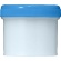 シンリョウ　ＳＫ軟膏容器　Ｂ型　３６ｍＬ　スカイブルー　１セット（１００個）1