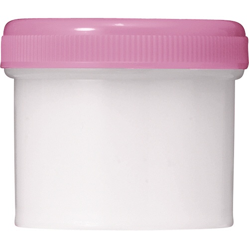 シンリョウ　ＳＫ軟膏容器　Ｂ型　３６ｍＬ　ピンク　１セット（１００個）1