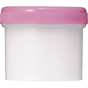 シンリョウ　ＳＫ軟膏容器　Ｂ型　３６ｍｌ　ピンク　１セット（１００個）1