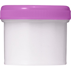 シンリョウ　ＳＫ軟膏容器　Ｂ型　３６ｍｌ　紫　１セット（１００個）1