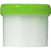 シンリョウ SK軟膏容器 B型 36ml 黄緑 1セット(100個)