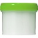 シンリョウ　ＳＫ軟膏容器　Ｂ型　３６ｍｌ　黄緑　１セット（１００個）1