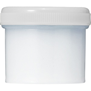 シンリョウ　ＳＫ軟膏容器　Ｂ型　３６ｍｌ　白　１セット（１００個）1