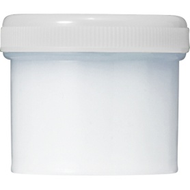シンリョウ　ＳＫ軟膏容器　Ｂ型　３６ｍｌ　白　１セット（１００個）