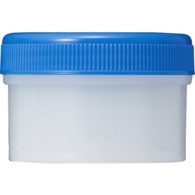 シンリョウ　ＳＫ軟膏容器　Ｂ型　６０ｍｌ　青　１セット（１００個）