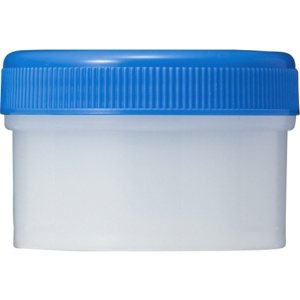 シンリョウ　ＳＫ軟膏容器　Ｂ型　６０ｍｌ　青　１セット（１００個）1