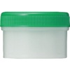 シンリョウ SK軟膏容器 B型 60ml 緑 1セット(100個)