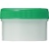 シンリョウ　ＳＫ軟膏容器　Ｂ型　６０ｍｌ　緑　１セット（１００個）1