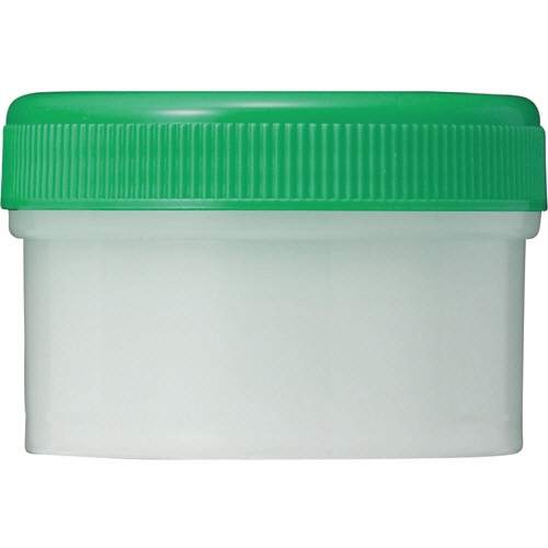 シンリョウ　ＳＫ軟膏容器　Ｂ型　６０ｍｌ　緑　１セット（１００個）1