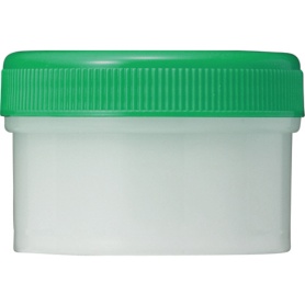 シンリョウ　ＳＫ軟膏容器　Ｂ型　６０ｍｌ　緑　１セット（１００個）