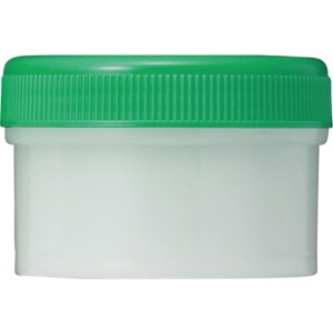 シンリョウ　ＳＫ軟膏容器　Ｂ型　６０ｍｌ　緑　１セット（１００個）1
