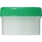 シンリョウ　ＳＫ軟膏容器　Ｂ型　６０ｍｌ　緑　１セット（１００個）