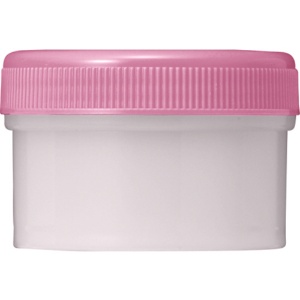 シンリョウ　ＳＫ軟膏容器　Ｂ型　６０ｍｌ　ピンク　１セット（１００個）1
