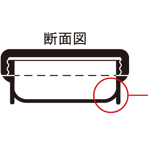 シンリョウ　ＳＫ軟膏容器　Ｂ型　６０ｍｌ　黄　１セット（１００個）3