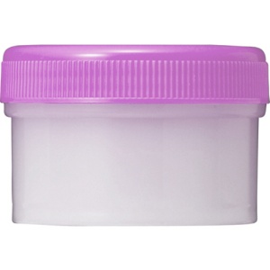 シンリョウ　ＳＫ軟膏容器　Ｂ型　６０ｍｌ　紫　１セット（１００個）1