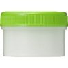シンリョウ SK軟膏容器 B型 60ml 黄緑 1セット(100個)