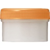 シンリョウ SK軟膏容器 B型 60ml オレンジ 1セット(100個)
