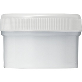 シンリョウ　ＳＫ軟膏容器　Ｂ型　６０ｍｌ　白　１セット（１００個）