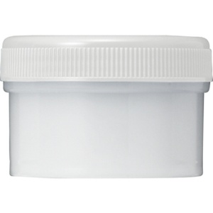 シンリョウ　ＳＫ軟膏容器　Ｂ型　６０ｍｌ　白　１セット（１００個）1
