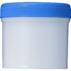 シンリョウ SK軟膏容器 B型 120ml 青 1セット(100個)