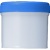 シンリョウ　ＳＫ軟膏容器　Ｂ型　１２０ｍｌ　青　１セット（１００個）