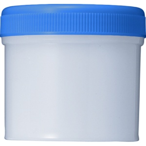シンリョウ　ＳＫ軟膏容器　Ｂ型　１２０ｍｌ　青　１セット（１００個）1
