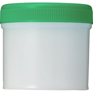 シンリョウ　ＳＫ軟膏容器　Ｂ型　１２０ｍｌ　緑　１セット（１００個）1