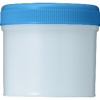 シンリョウ SK軟膏容器 B型 120mL スカイブルー 1セット(100個)