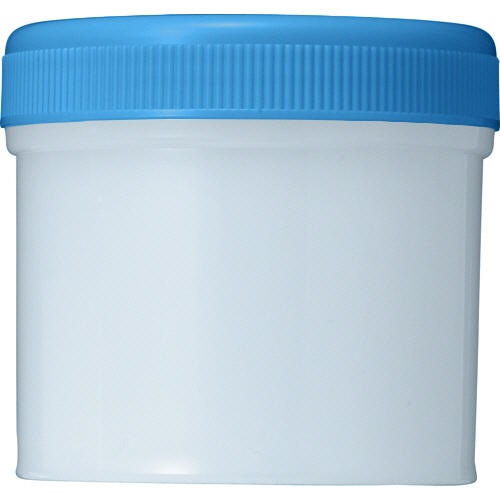 シンリョウ　ＳＫ軟膏容器　Ｂ型　１２０ｍＬ　スカイブルー　１セット（１００個）1