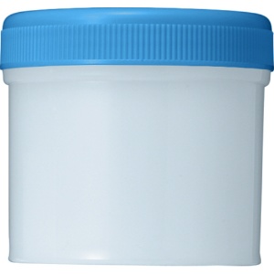 シンリョウ　ＳＫ軟膏容器　Ｂ型　１２０ｍｌ　スカイブルー　１セット（１００個）1