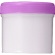 シンリョウ　ＳＫ軟膏容器　Ｂ型　１２０ｍｌ　紫　１セット（１００個）1