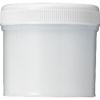 シンリョウ SK軟膏容器 B型 120ml 白 1セット(100個)