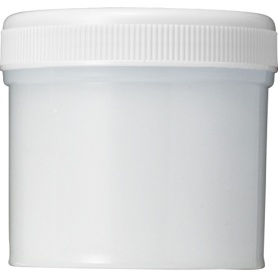 シンリョウ　ＳＫ軟膏容器　Ｂ型　１２０ｍｌ　白　１セット（１００個）