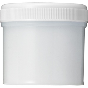 シンリョウ　ＳＫ軟膏容器　Ｂ型　１２０ｍｌ　白　１セット（１００個）1