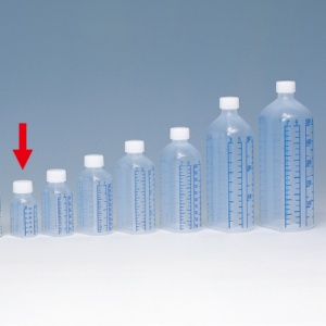 シンリョウ　プリントメモリ瓶　青目盛　３０ｍｌ　１セット（２６０本）1