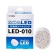 ドウシシャ　クレベリンＬＥＤ　交換用カートリッジ　ＬＥＤ－０１０　１個1