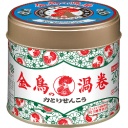 大日本除蟲菊　ＫＩＮＣＨＯ　金鳥の渦巻　ミニサイズ　１缶（２０巻）