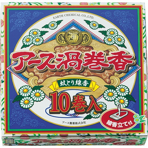 アース製薬　アース渦巻香　１箱（１０巻）1