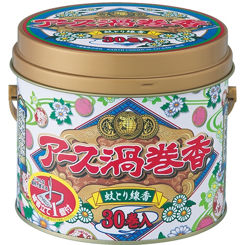アース製薬　アース渦巻香　１缶（３０巻）1