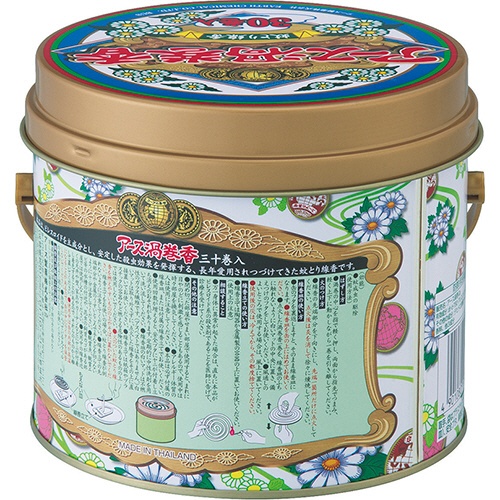アース製薬　アース渦巻香　１缶（３０巻）2