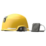 ＧｉｇａＴｅｒａＪａｐａｎ　ヘルメット型防災用無線機（防水･防塵）　イエロー　ＳＡＧＡ－Ｄ－Ｂ　１台
