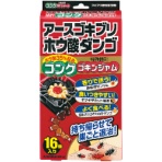 アース製薬 アースゴキブリホウ酸ダンゴ コンクゴキンジャム 1パック(16個)