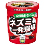 アース製薬　ネズミ一発退場（くん煙タイプ）　１０ｇ　１個