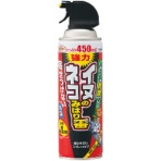 アース製薬　アースガーデン　イヌ・ネコのみはり番スプレー　４５０ｍｌ　１本