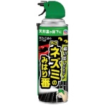 アース製薬　ネズミのみはり番　追い出しジェット　４２０ｍｌ　１本