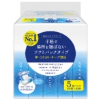 大王製紙　エリエール＋Ｗａｔｅｒソフトパックティシュー　１２０組／個