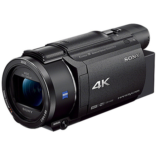 【クリックでお店のこの商品のページへ】ソニー デジタル4Kビデオカメラレコーダー Handycam AX60 ブラック FDR-AX60/B 1台 FDR-AX60/B